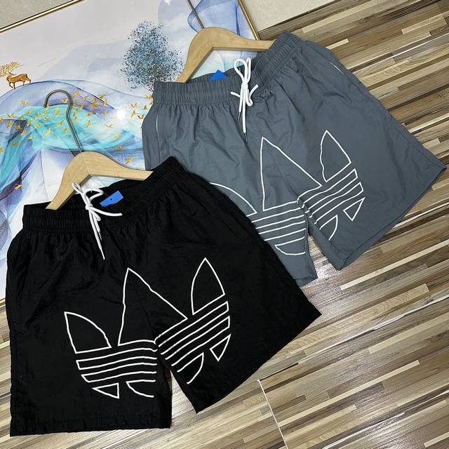 Welfare clover couple men's shorts for men! Adidas clover shorts, official simul