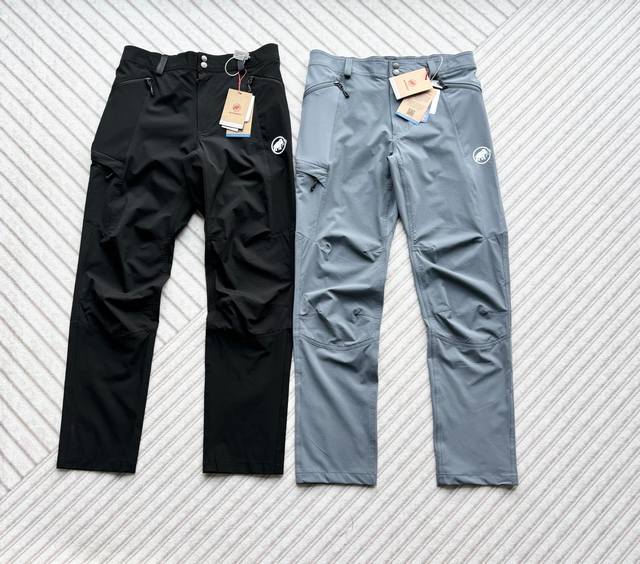 Original Mammutducan sun-proof quick-drying pants for men's outdoor sports, comf