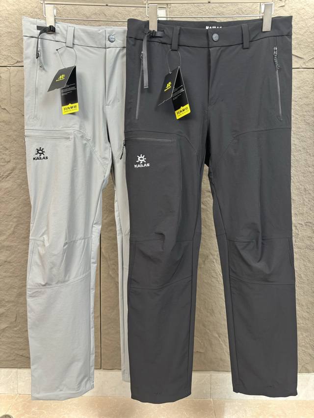 Kailas T10-M Soft Shell Trousers for Spring and Summer Cordura Windproof Wear-re