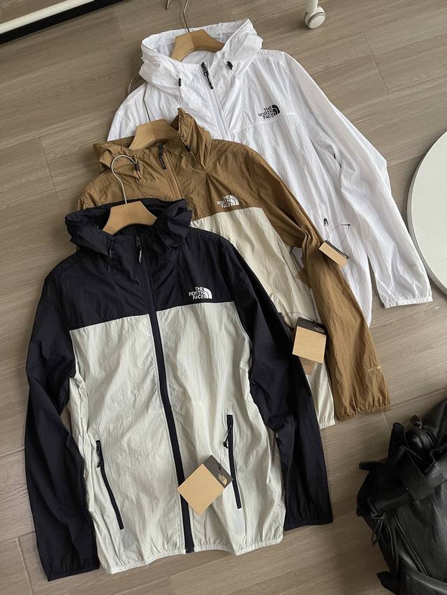 Pure original foreign trade order Thenorthface outdoor sports Upf70+ sunscreen a