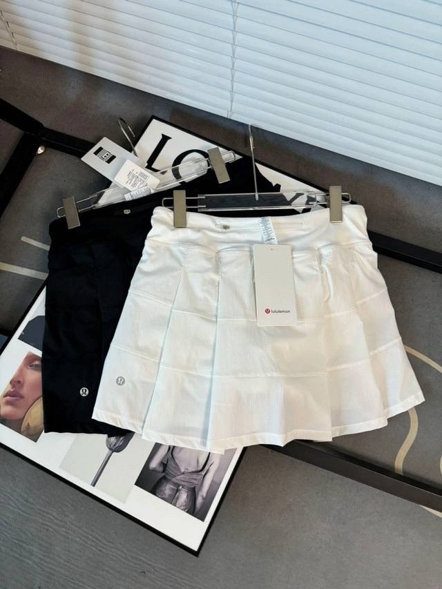 Lululemon.Lulu sports short skirt anti-exposure short skirt Lulu short skirt loo