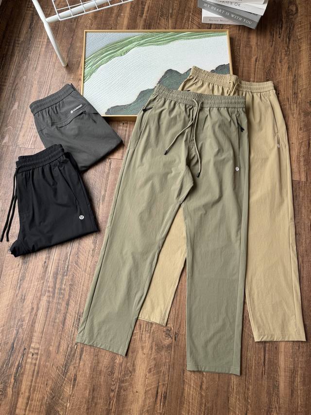 Lululemon men's summer woven functional sports ultra-thin and breathable. If you