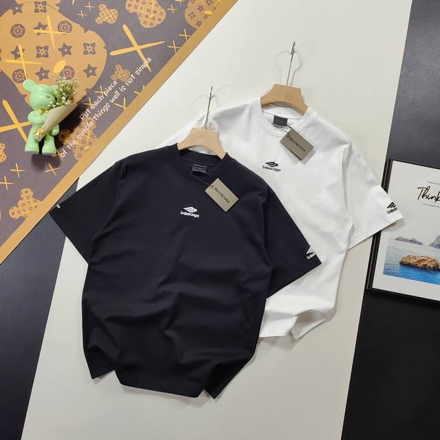Size Xs-L Hot sale Balenciaga 2025 Ss latest ski series 3B classic Logo chest le