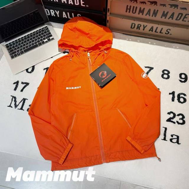 Mammut 25 European line customized outdoor lightweight Upf70+ sun protection clo