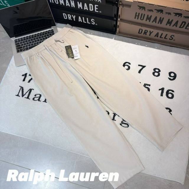 Ralph Lauren Pony Linen Air Conditioning Pants - Fabric: Made of original one-to