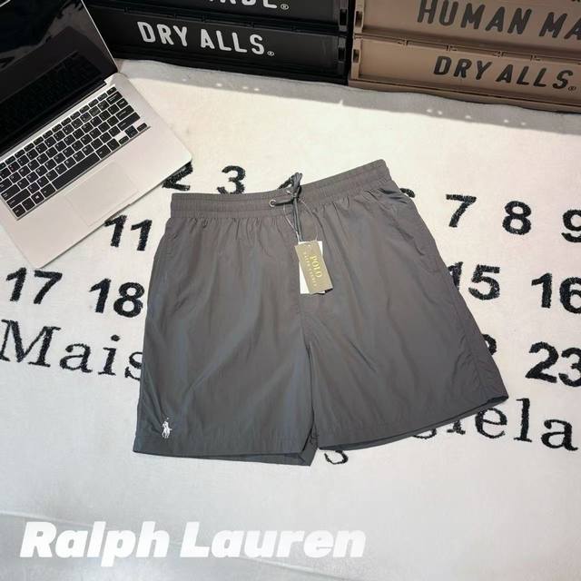 Ralph Lauren Polo Ralph Lauren For Beams Shorts Embroidered Logo Casual Shorts -