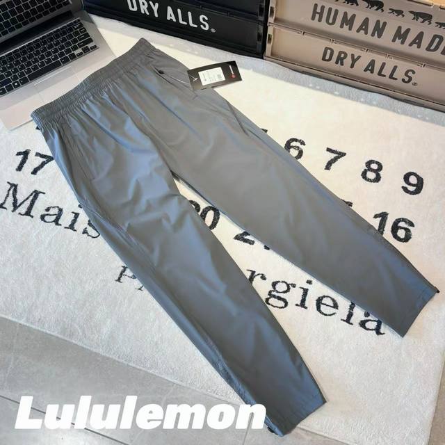 Lululemon Pace Breaker Men's Quick-Drying Sports Pants - Fabric: Adopt original