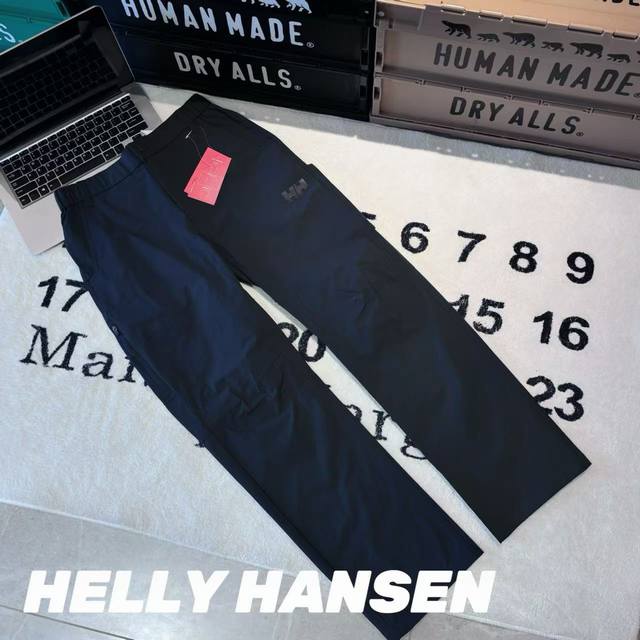 Helly Hansen Hh 25 Spring and Summer New Men's Outdoor Multi-Pocket Functional L