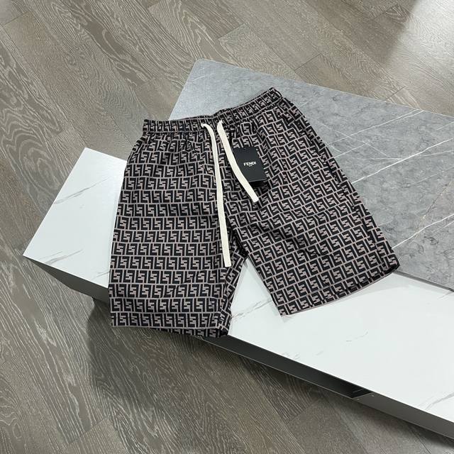 Fendi quick-drying shorts are made of quick-drying material imported from German