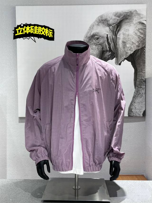 Arc'teryx Arc'teryx Nylon Lightweight Sun Protection Jacket A full range of sun