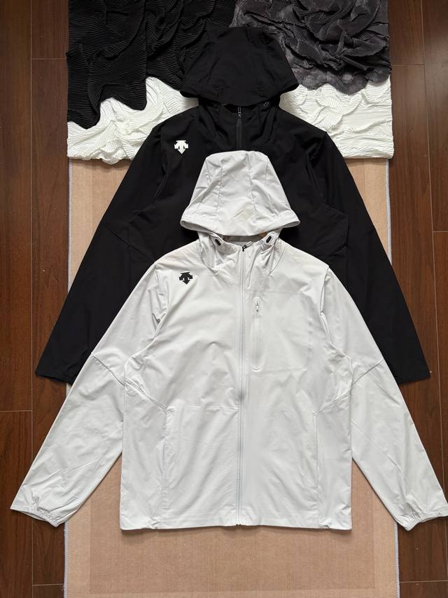 Descente Summer Outdoor Training Sports Woven Sun Protection Jacket Fabric: This