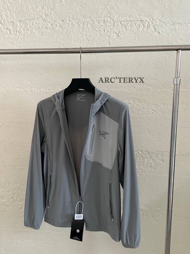Arc'Teryx Simple Pocket Cool Sun Protection Skin Jacket Unisex Outdoor Sun Prote