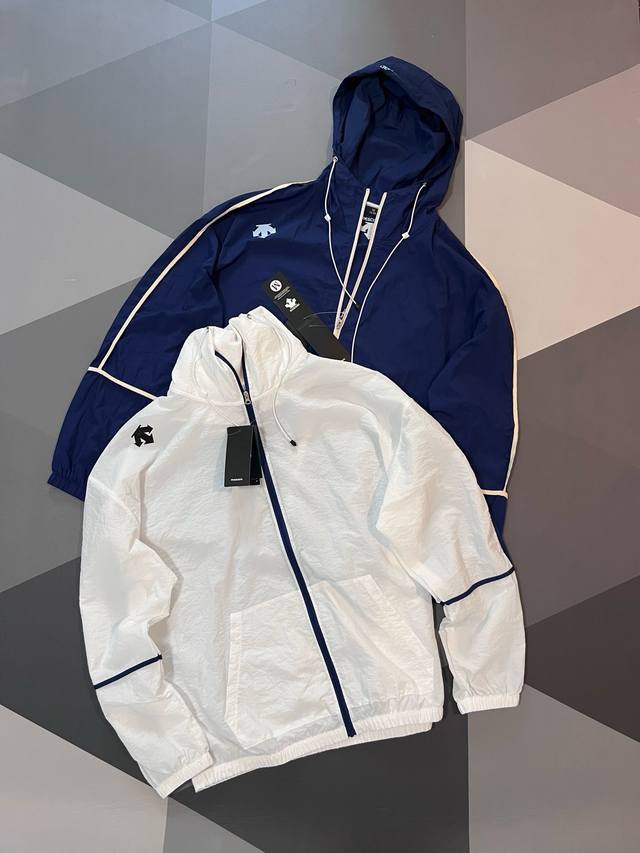 Descente summer classic skin sun protection clothing can be worn by both men and