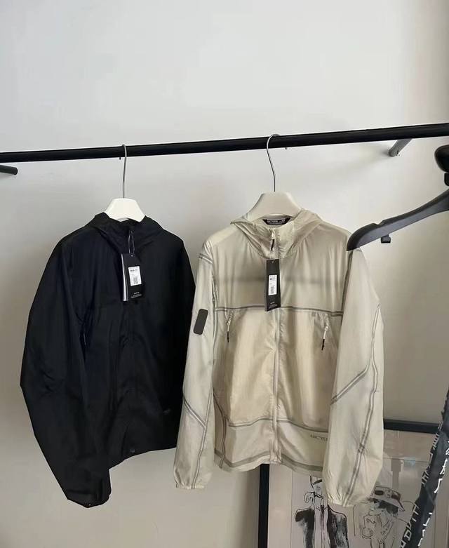 Arcteryx Arc'teryx Virgil Same Style Naked Wind Shell Sunscreen Jacket System A