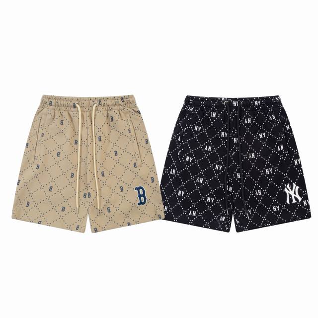 Mlb New Summer Style of Major League Baseball Heavy-duty Monogram Full Print Emb