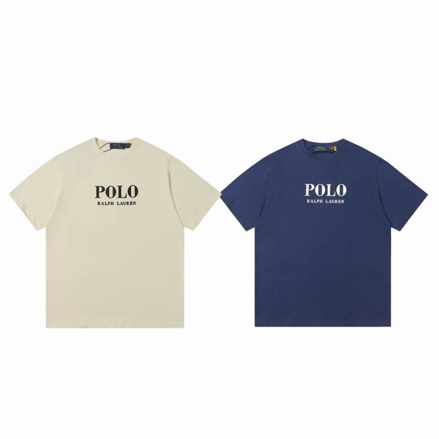 Ralph Lauren Polo 25Ss 3D Silicone Three-dimensional Letter Logo Print Couple Ca