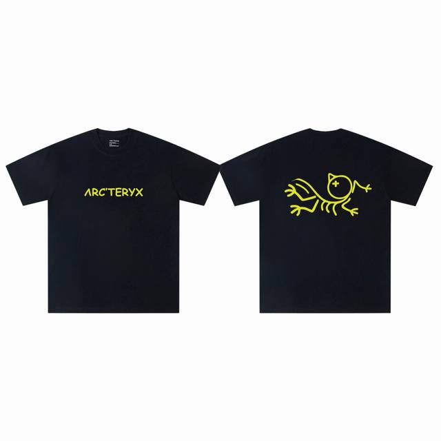 Arc'teryx 25Ss latest back childlike spoof cartoon bird skeleton print casual co