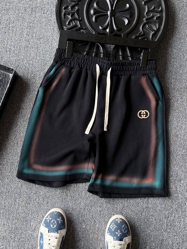 Top new product from the counter! Popular hit! Gucci Double G new product rainbo