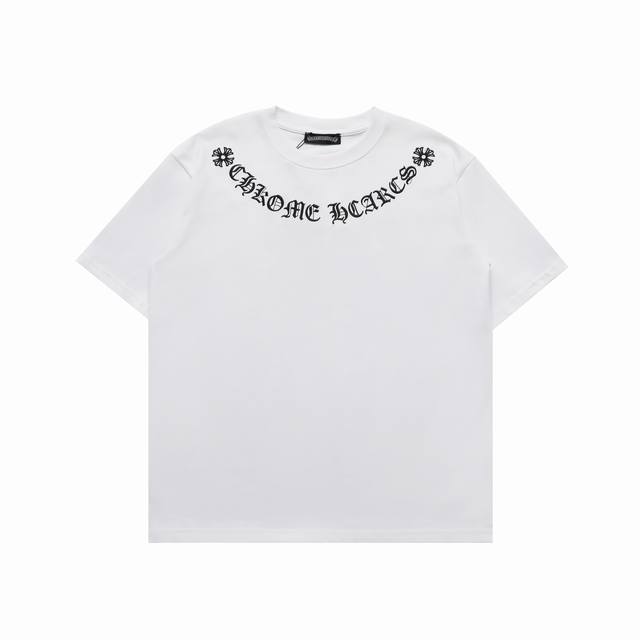 Top replica version Chrome Hearts new heavy embroidery and leather logo casual r