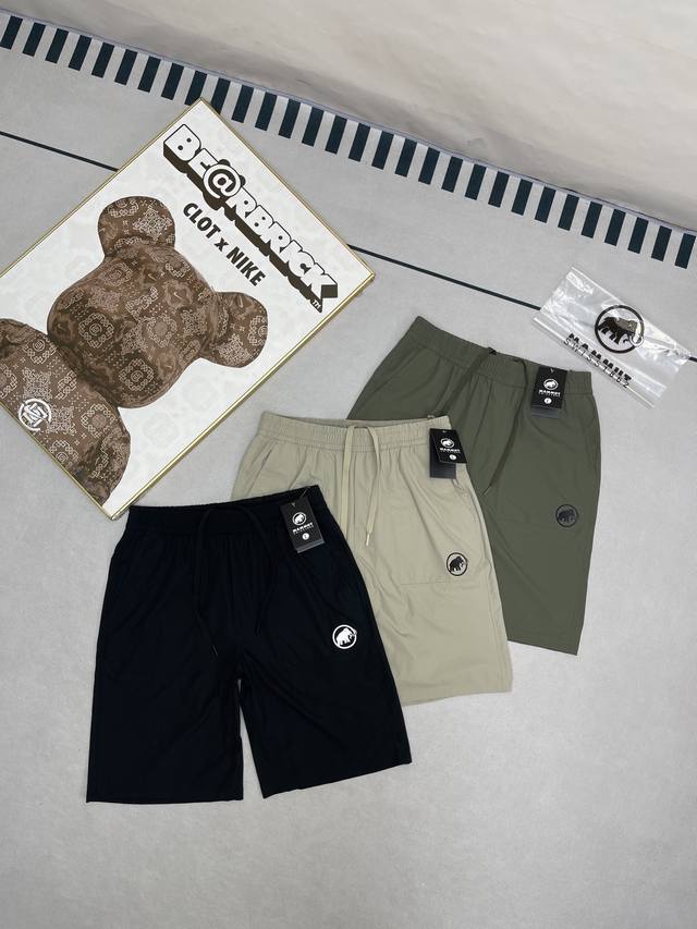 Mammut Summer New Breathable Outdoor Leisure Shorts Every step outdoors is full