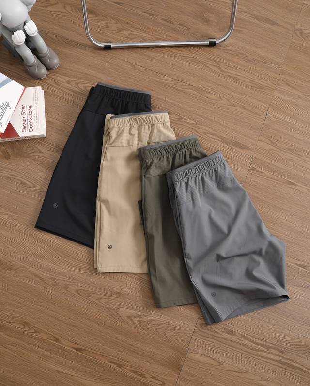 Carefully selected goods! Lululemon's new men's casual sports shorts! Classic an