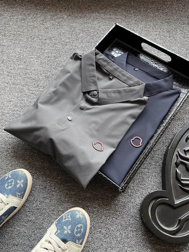 Top-grade ice oxygen nylon cotton! Popular hit! Moncler's new light luxury busin