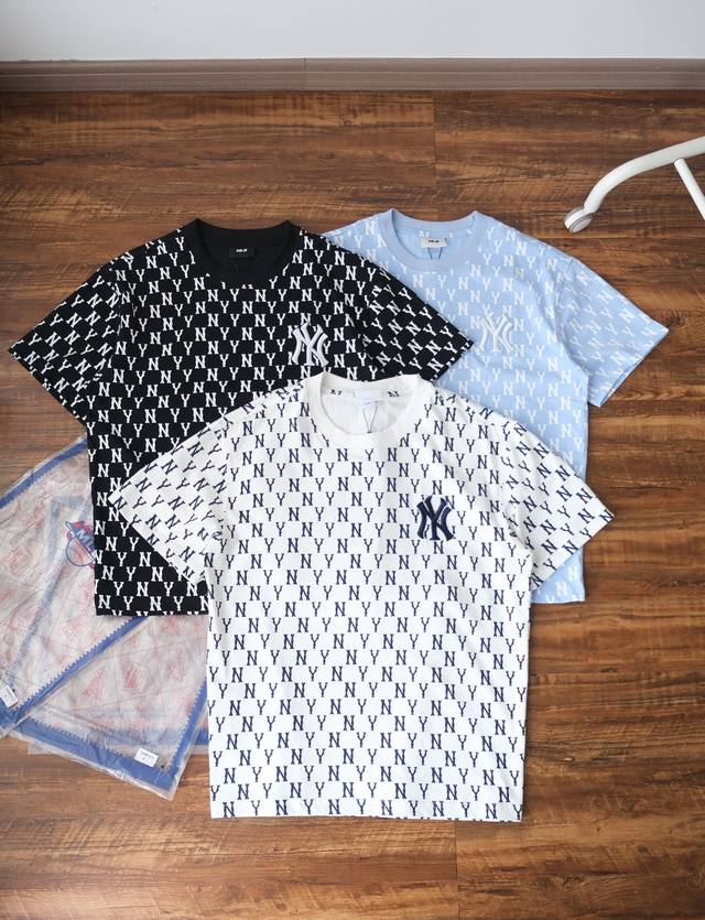 Mlb men and women couple full print series sports T-shirts casual full print sho