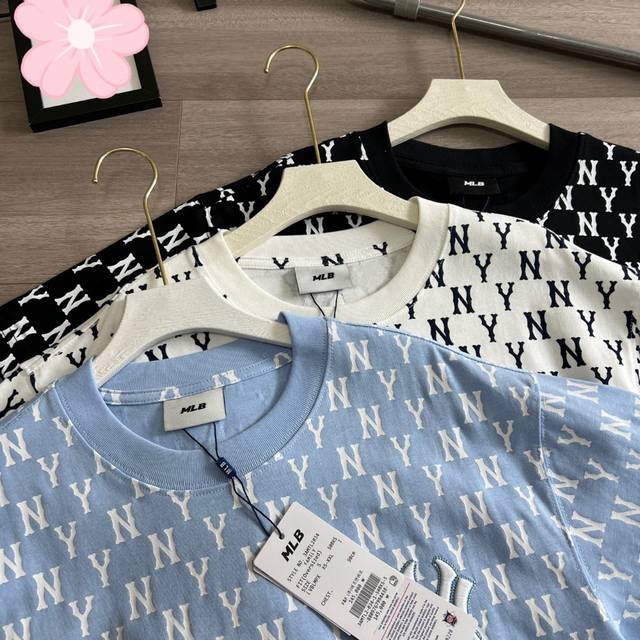 Detailed picture! Mlb men and women couple full print series sports T-shirts cas