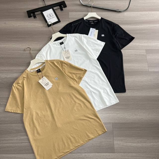 Kolonsport new three-color men's and women's technology cotton Seco round neck s