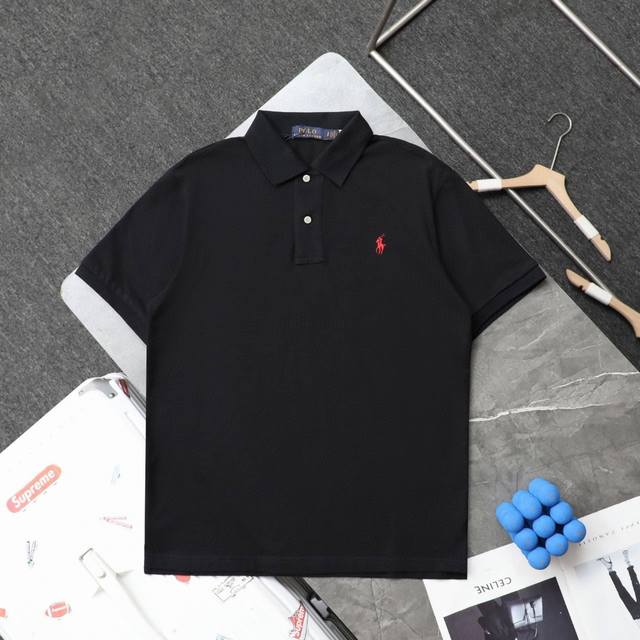 New top replica high-end custom Ralph Lauren Ralph Lauren new small logo embroid