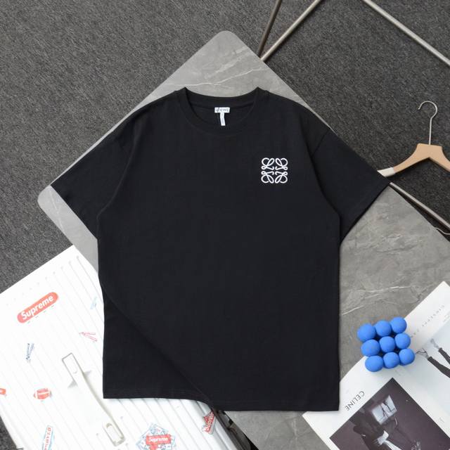 New top-level replica high-end customization Loewe's new small logo embroidered