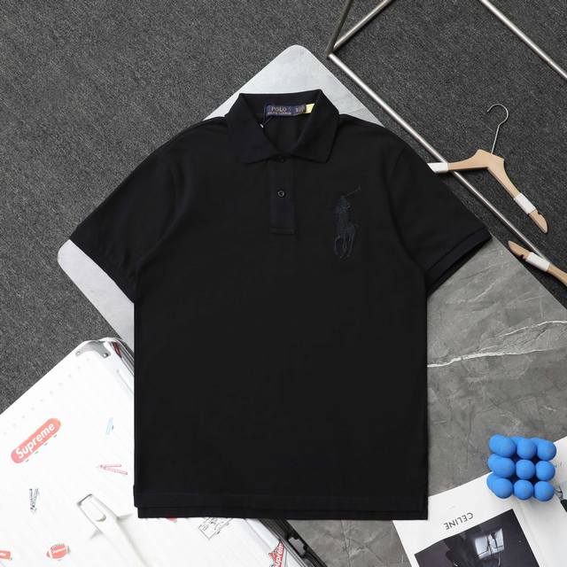 New top replica high-end custom Ralph Lauren Ralph Lauren new Da Ma embroidered