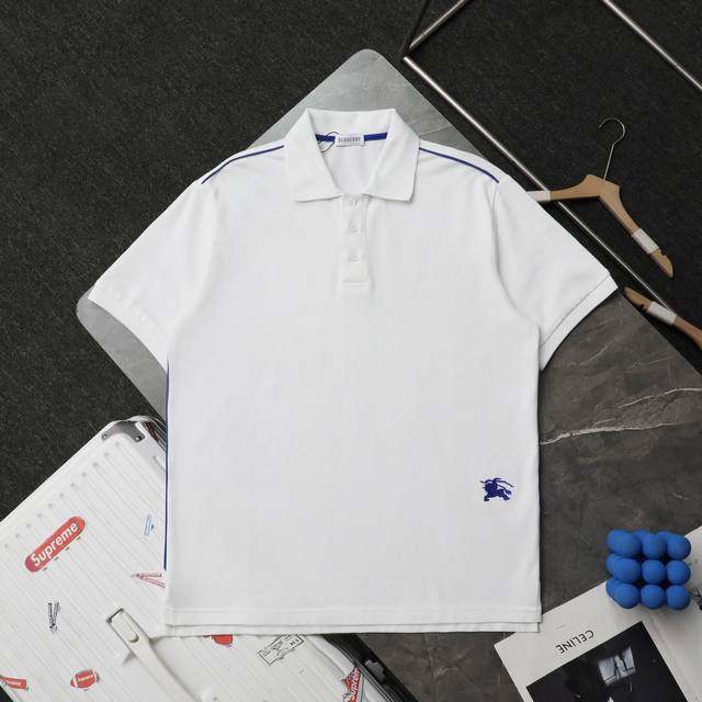 New top replica high-end customization Burberry Burberry new hem embroidered war