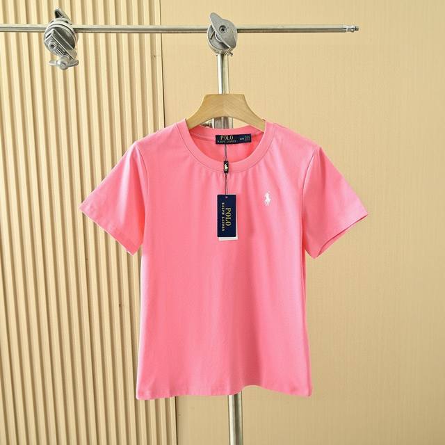 New women's four-color classic 25-year summer new Ralph Lauren, four-color pure