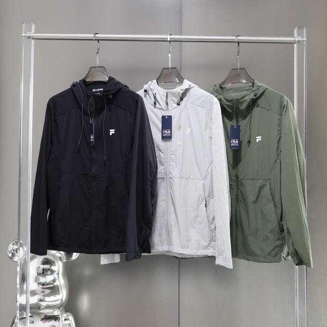 Supply high quality Fila Fusion 2025 summer new high-strength technology fabric