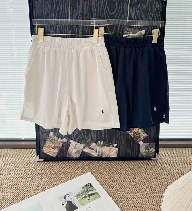 Price P: Product name: Ralph Laure* Pony Embroidery Double Linen Cotton High Wai