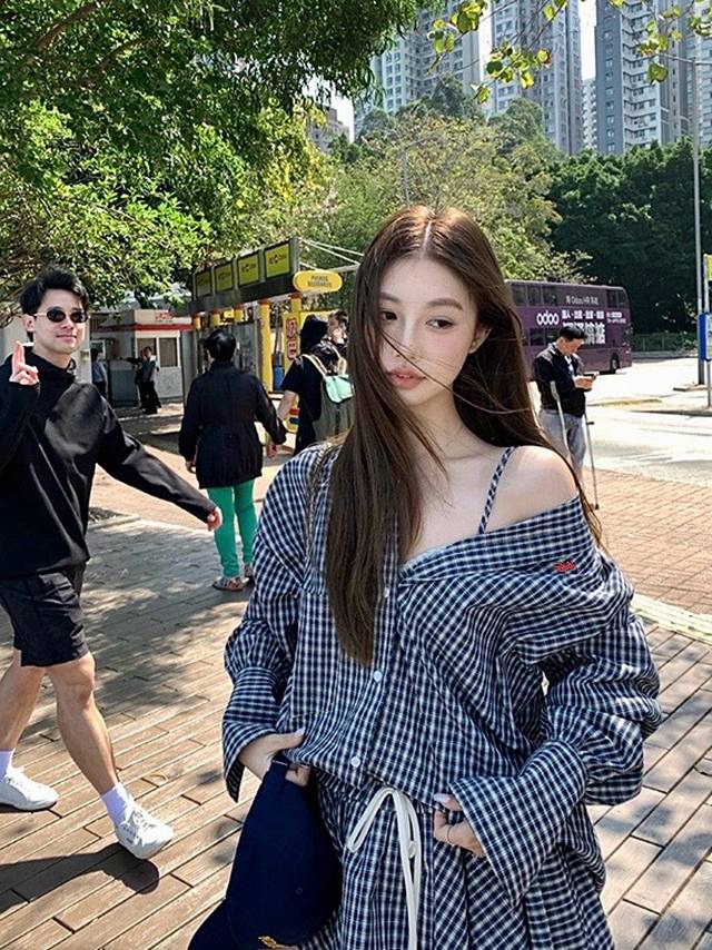 Korean style relaxed lazy