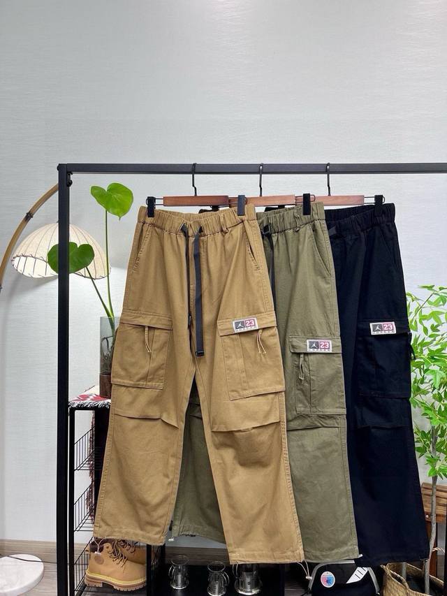 Jordan functional pocket overalls Jordan Air Jordan functional workwear sweatpan