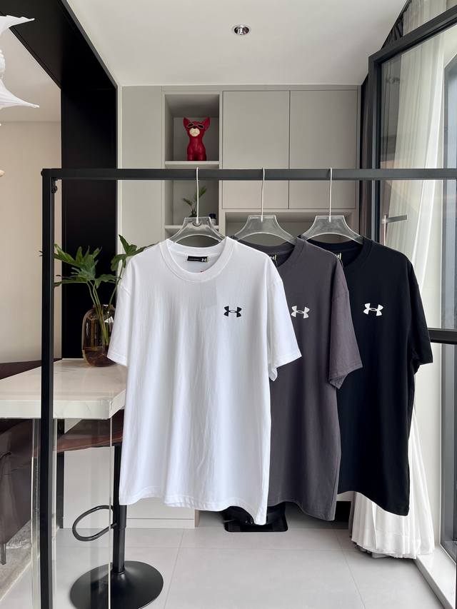 Under Armour basic short-sleeved Under Armour Ua basic letter printed short-slee
