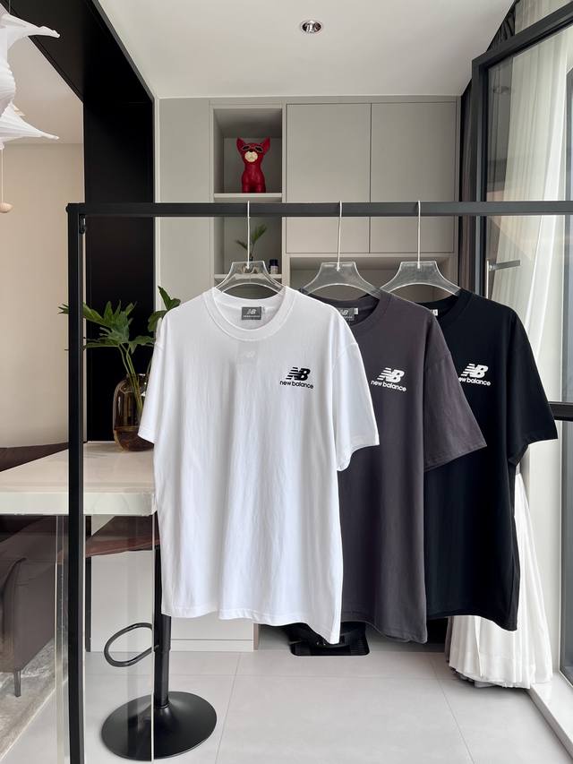 Nb basic short-sleeved New Balance Nb basic letter printed short-sleeved T-shirt