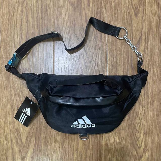 Adidas high quality metal buckle Oxford material shoulder bag messenger bag wais