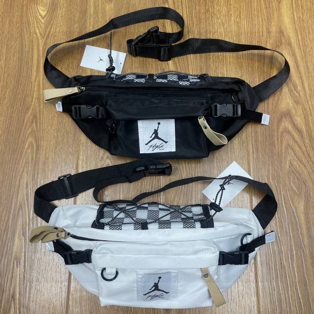 Air Jordan Aj Jordan cursive logo outdoor sports leisure travel multifunctional