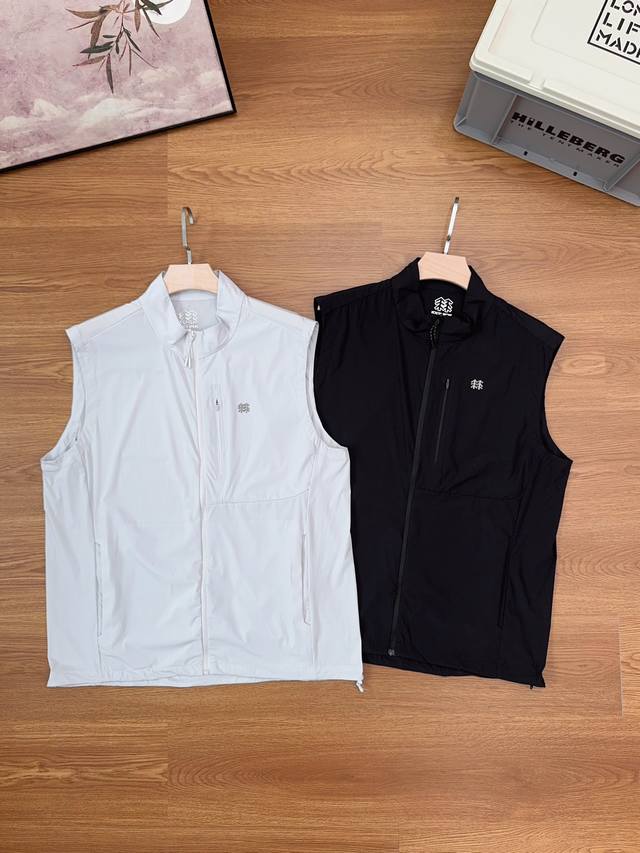 Kolon 25th summer new couple style outdoor sports leisure quick-drying vest! The