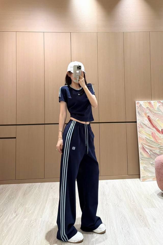 New suits Loew* 25Ss new suits! Highly recommend contrast color short sleeves wi