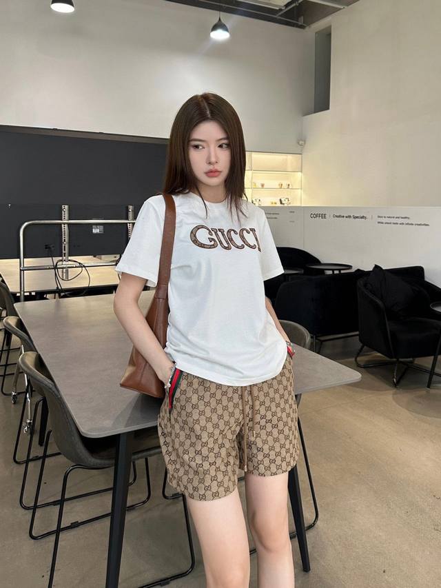 New arrival Gucci 25Ss new suit is full of high-end feeling Innovative fabric is