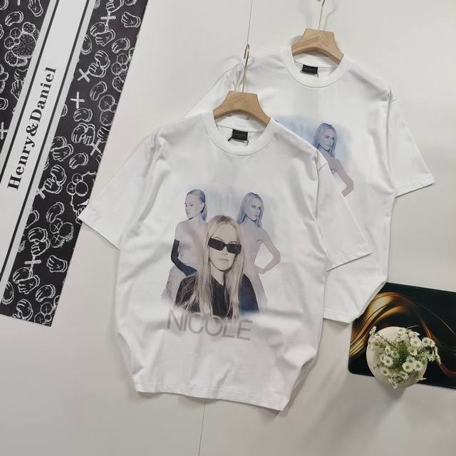 Size Xs-L Hot item recommendation Balenciaga short-sleeved T-shirt Freshly-relea