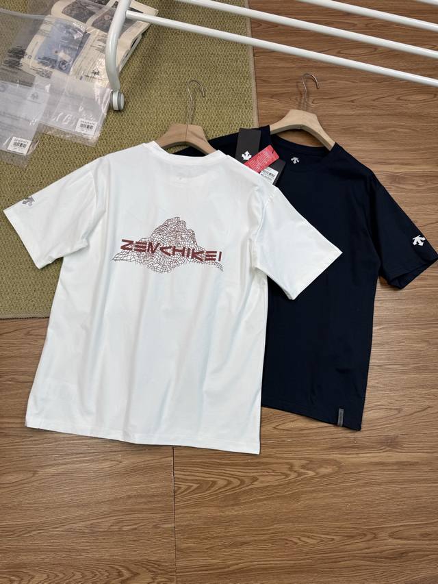 Descente Allterrain 81 series light outdoor hiking short-sleeved sweater T-shirt