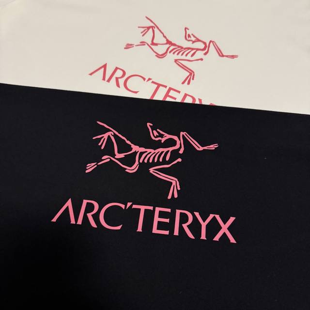 Arc'teryx Classic Limited Loose Couple Sports Round Neck Short Sleeve Selected 2