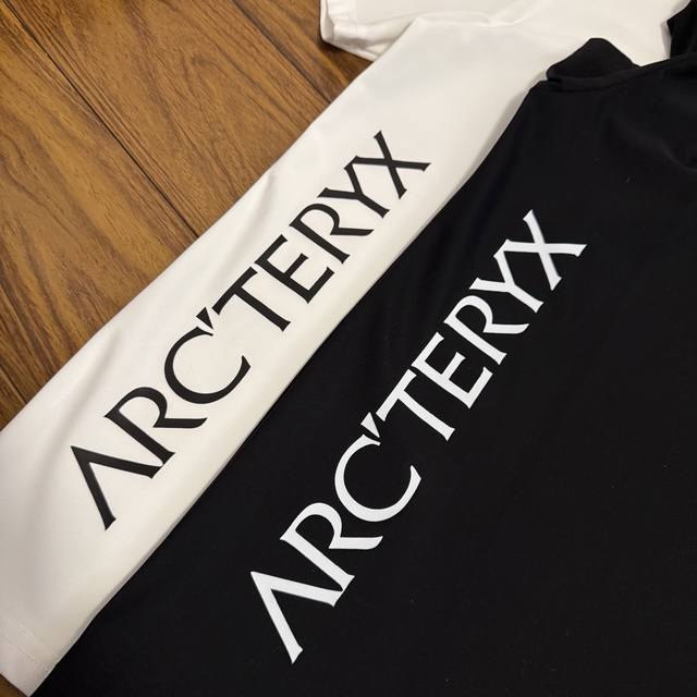 Arcteryx Norvan Downword round neck quick-drying ice silk short sleeves for men