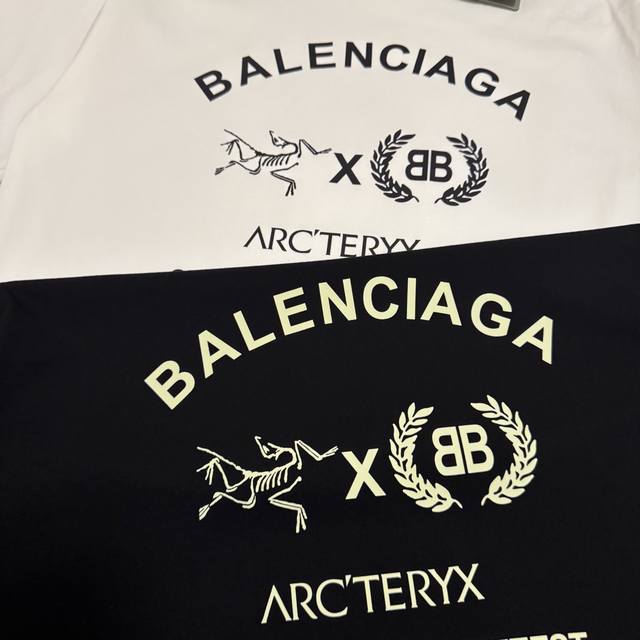 Arc'teryx Balenciaga co-branded short-sleeve shirt, the ultimate streetwear is h